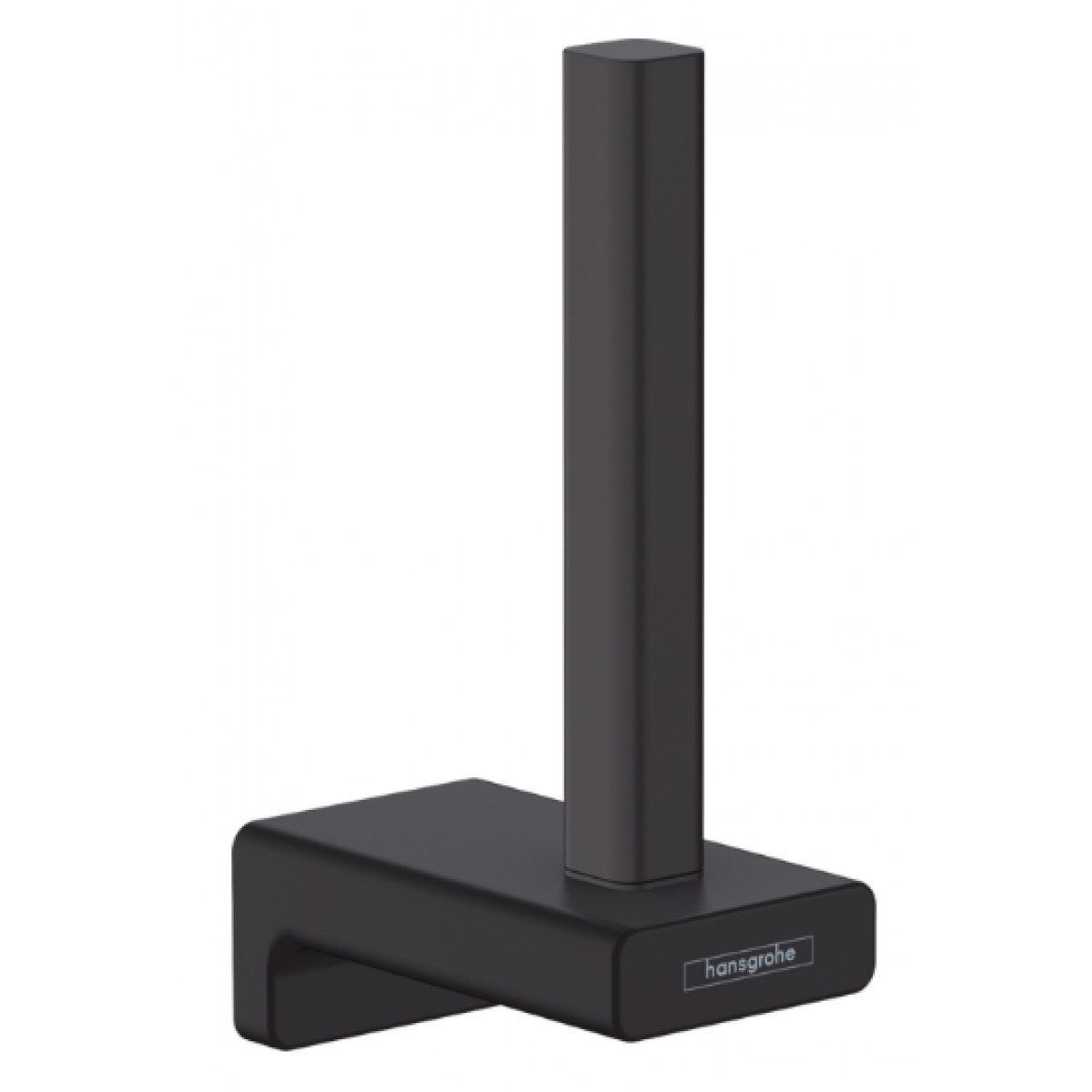 Hansgrohe AddStoris 黑色捲紙架 (壁掛式/隱藏式固定)